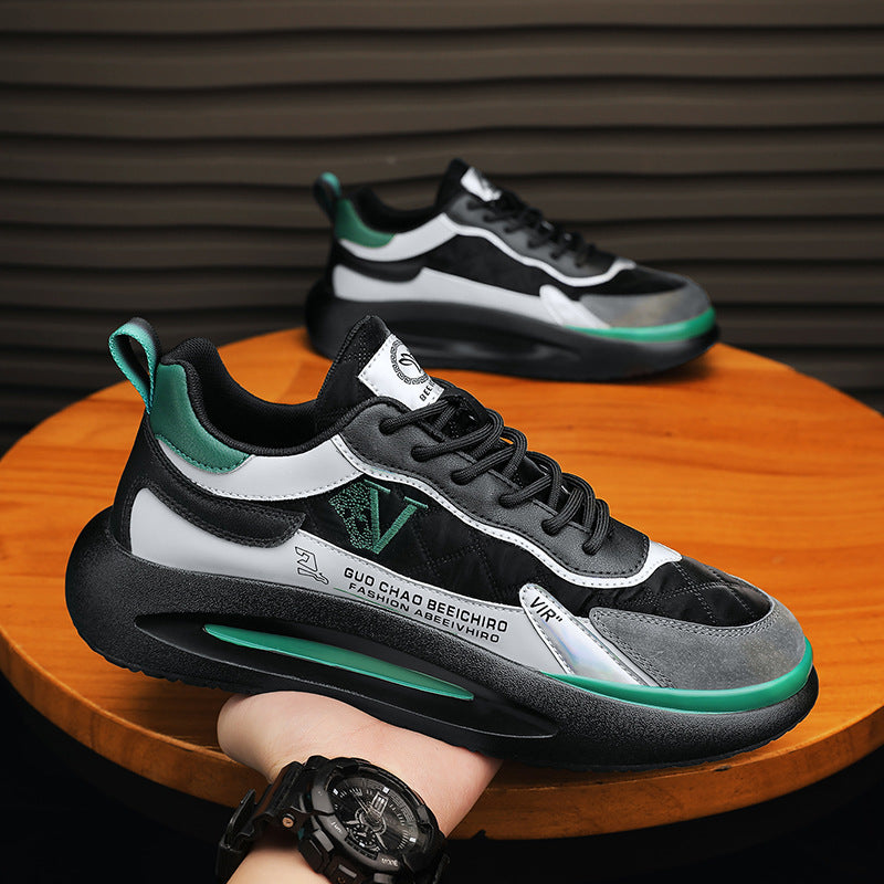 Women's & Men's Thick Bottom Sports Leisure Tide Couple Sneakers
