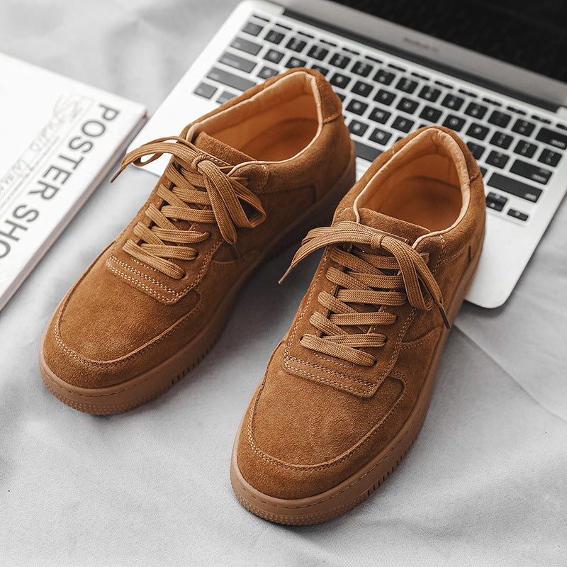 Men's Retro Tooling Suede Genuine Board Sports Sneakers
