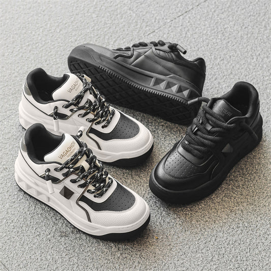 Women's & Men's Muffin Rivet Sports Couples For Versatile Sneakers
