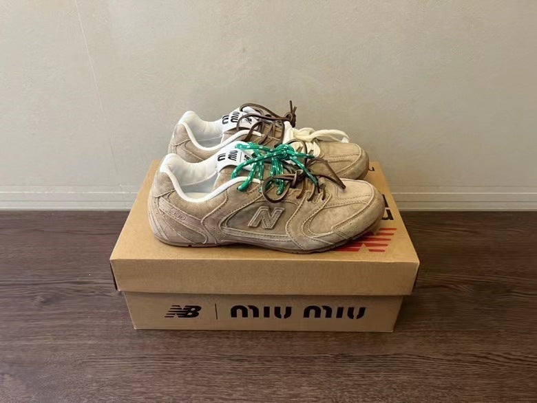 Summer Breathable Clunky Mesh Couples Running Women's Sports Shoes