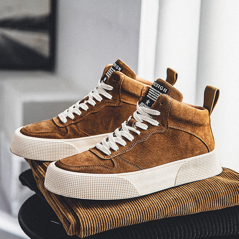 Men's Extra Large Size Widened Leisure Fashion Sneakers