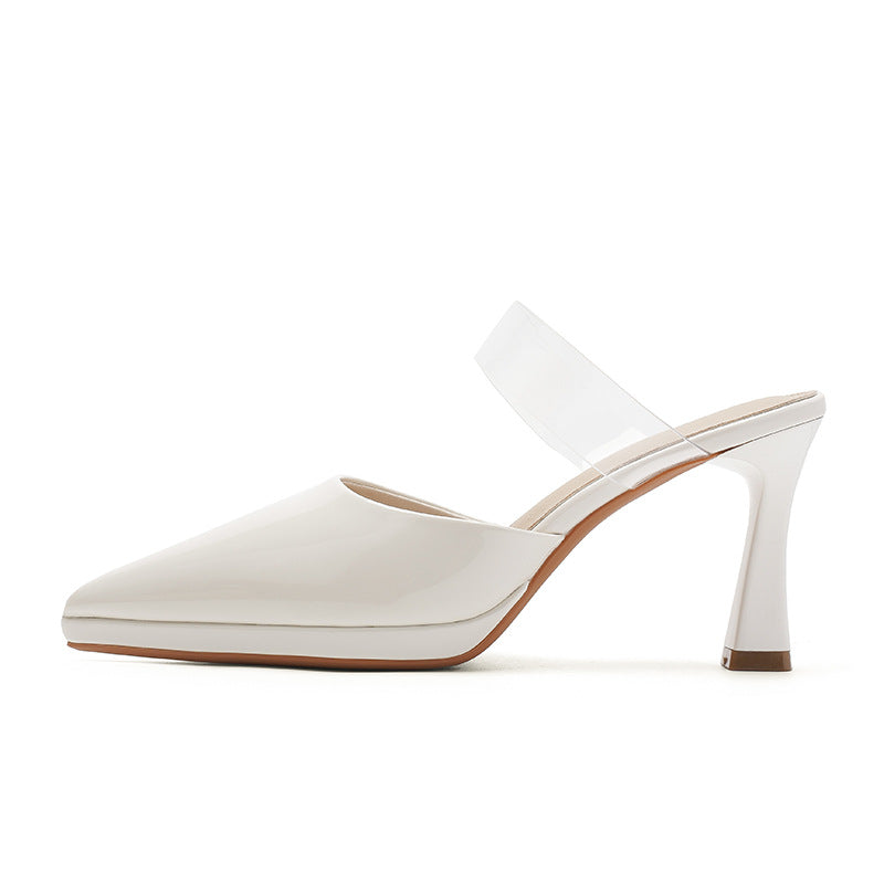 Women's Toe High Pointed Stiletto Outer Wear Heels