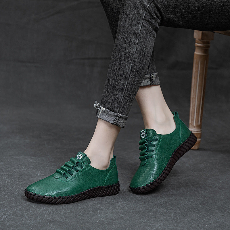 Women's Sewing Soft Bottom Surface Slip-on Not Casual Shoes