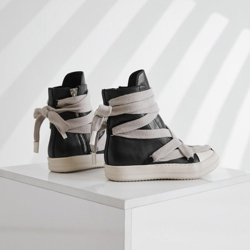 Pentagram Personality Tide Hip Hop Female Casual Shoes