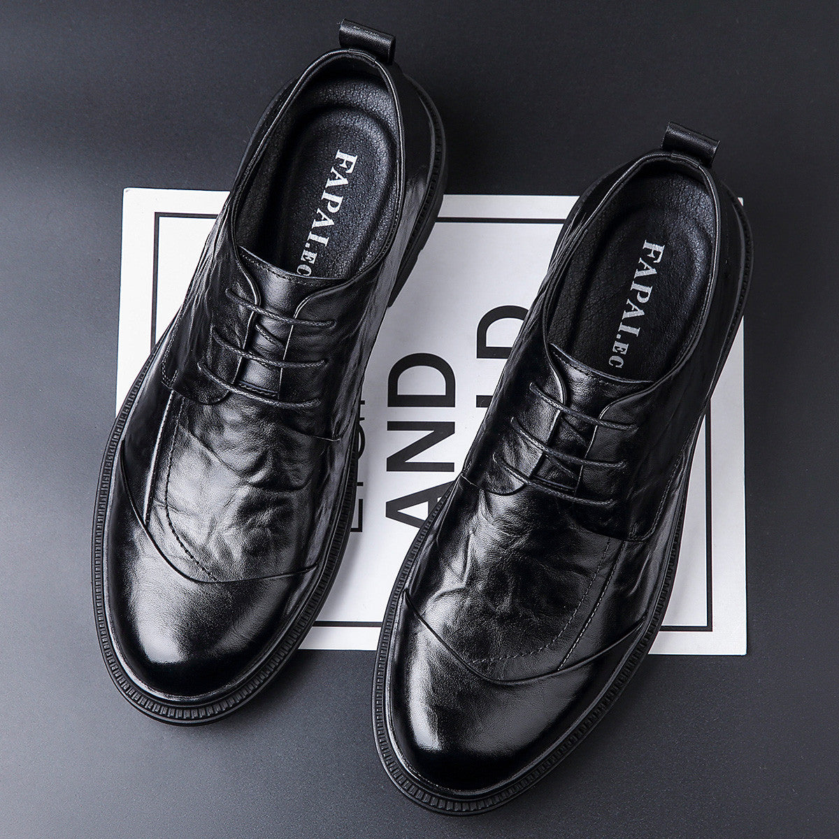 Men's High-grade Genuine First Layer Cowhide Formal Summer Commuter Men's Shoes