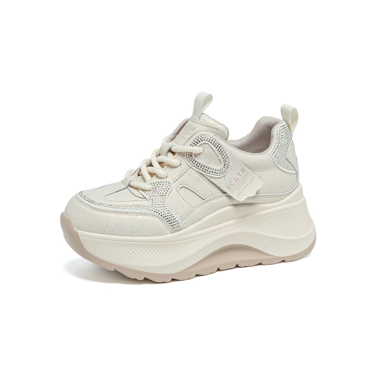 Women's Autumn Explosion Thick Bottom Fashion Small Dad Women's Casual Shoes