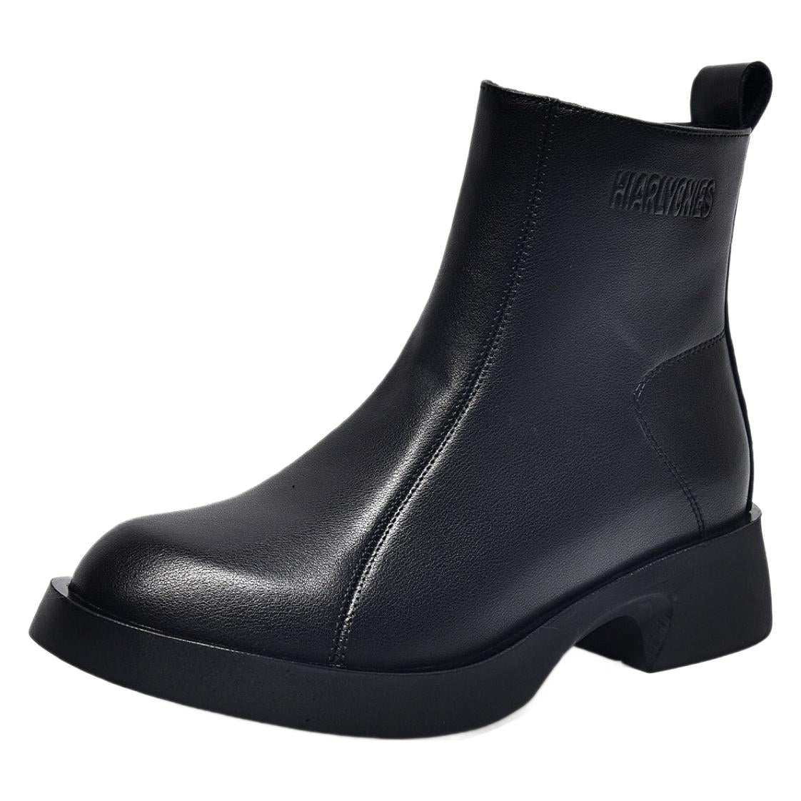 Women's Platform Ankle Thick Soft Bottom Joker Boots