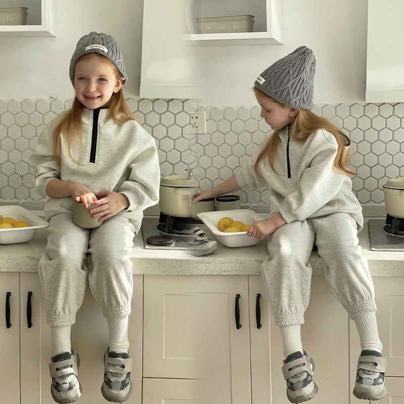 Children's Autumn Soft Bottom Lightweight Breathable Sneakers