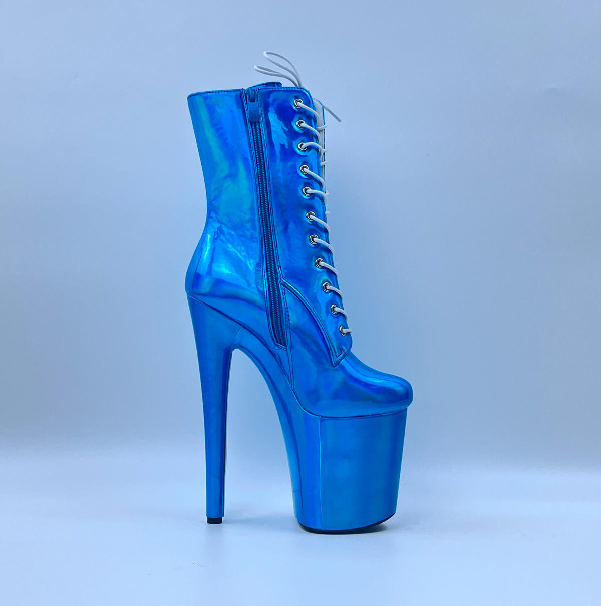 Laser Super High-heel Sexy Pole Dance Nightclub Stage High Boots