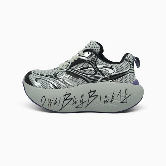 Women's & Men's Hokey Pokey Mesh Retro Running Couple Sneakers
