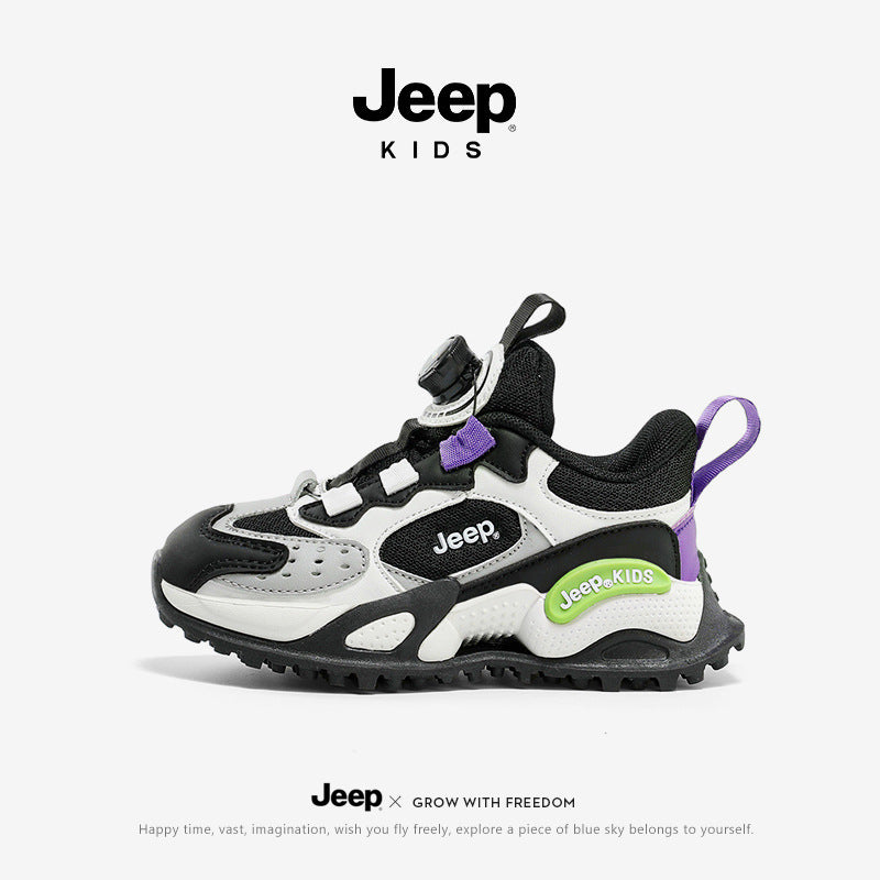 Children's Outdoor Hiking Autumn Sports Boys Running Kid's Sneakers