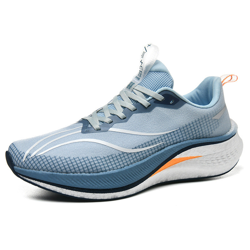 Rabbit Pink Popcorn Mesh Couple Breathable Sneakers