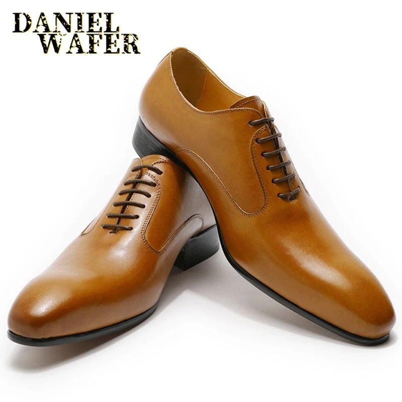 Men's Handmade Elegant Wedding Business Formal Wear Men's Shoes