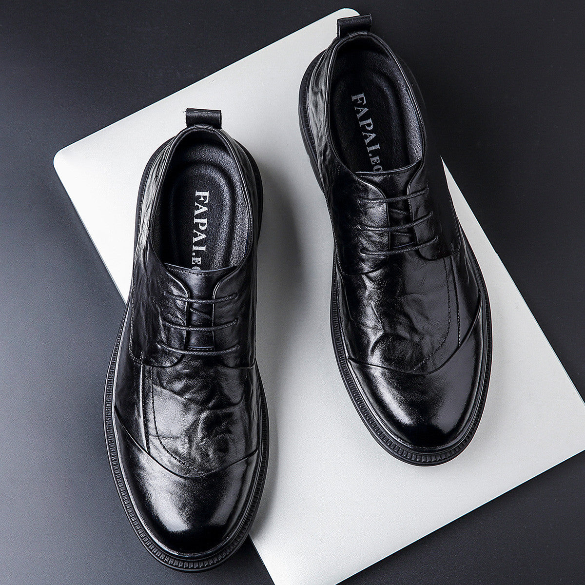 Men's High-grade Genuine First Layer Cowhide Formal Summer Commuter Men's Shoes