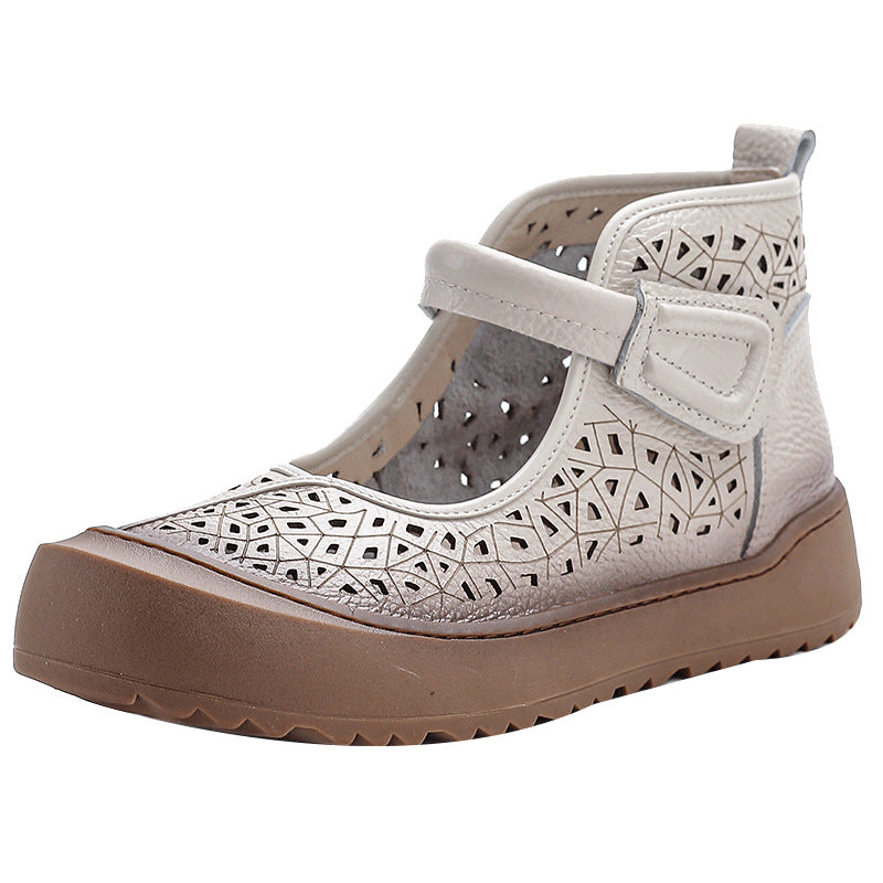 Women's Bottom Mother Summer Retro Handmade Old Sandals