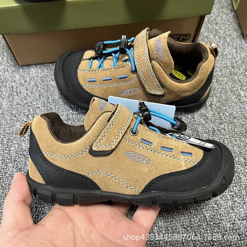 Children's Cohen Outdoor Hiking Boys Sports Buckle Kid's Sneakers