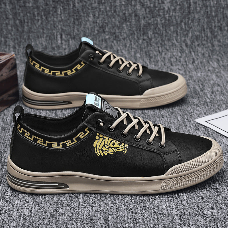 Men's Fashion Genuine Breathable Board Guy Sports Sneakers