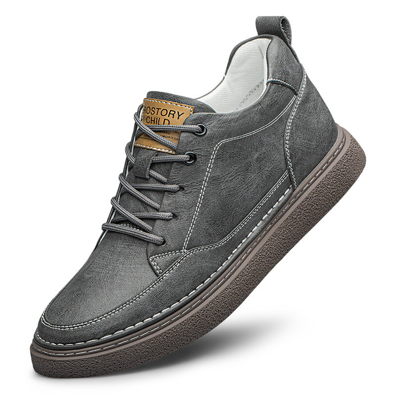 Men's Spring Winter Sports Green Black Fashion Sneakers