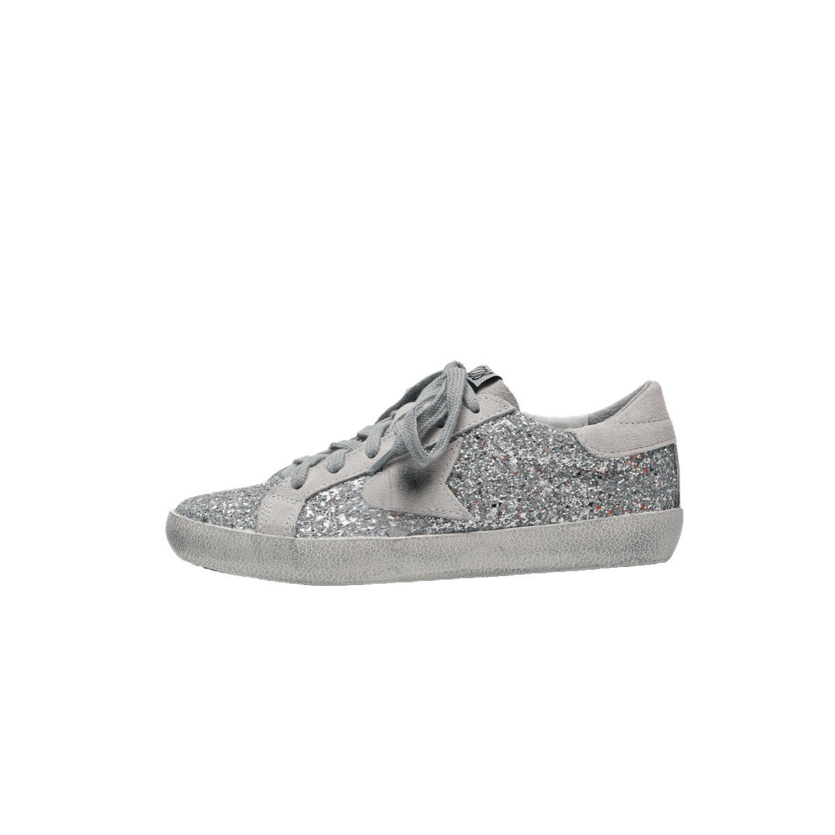 Women's Distressed Little Dirty Height Increasing Insole Women's Sports Shoes