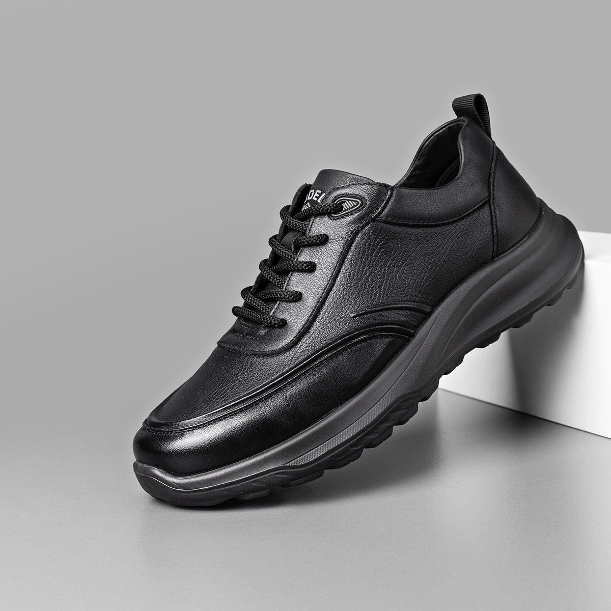 Men's Rich Lego Lightweight Comfort Versatile Business Leather Shoes