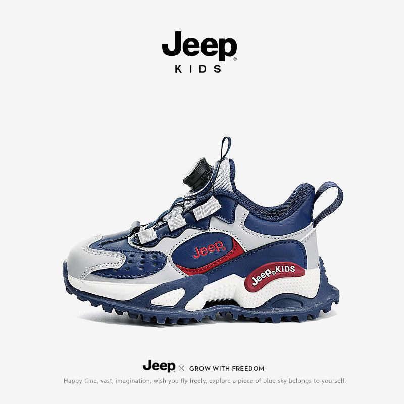 Children's Outdoor Hiking Autumn Sports Boys Running Kid's Sneakers