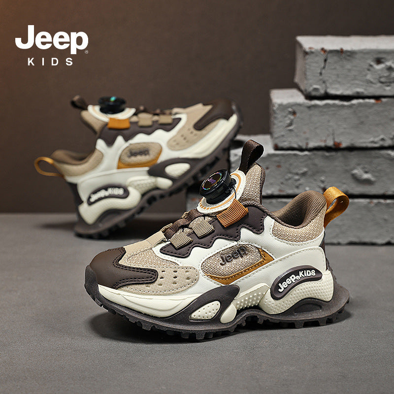 Spring Comfortable Light Running Breathable Mesh Kid's Sneakers