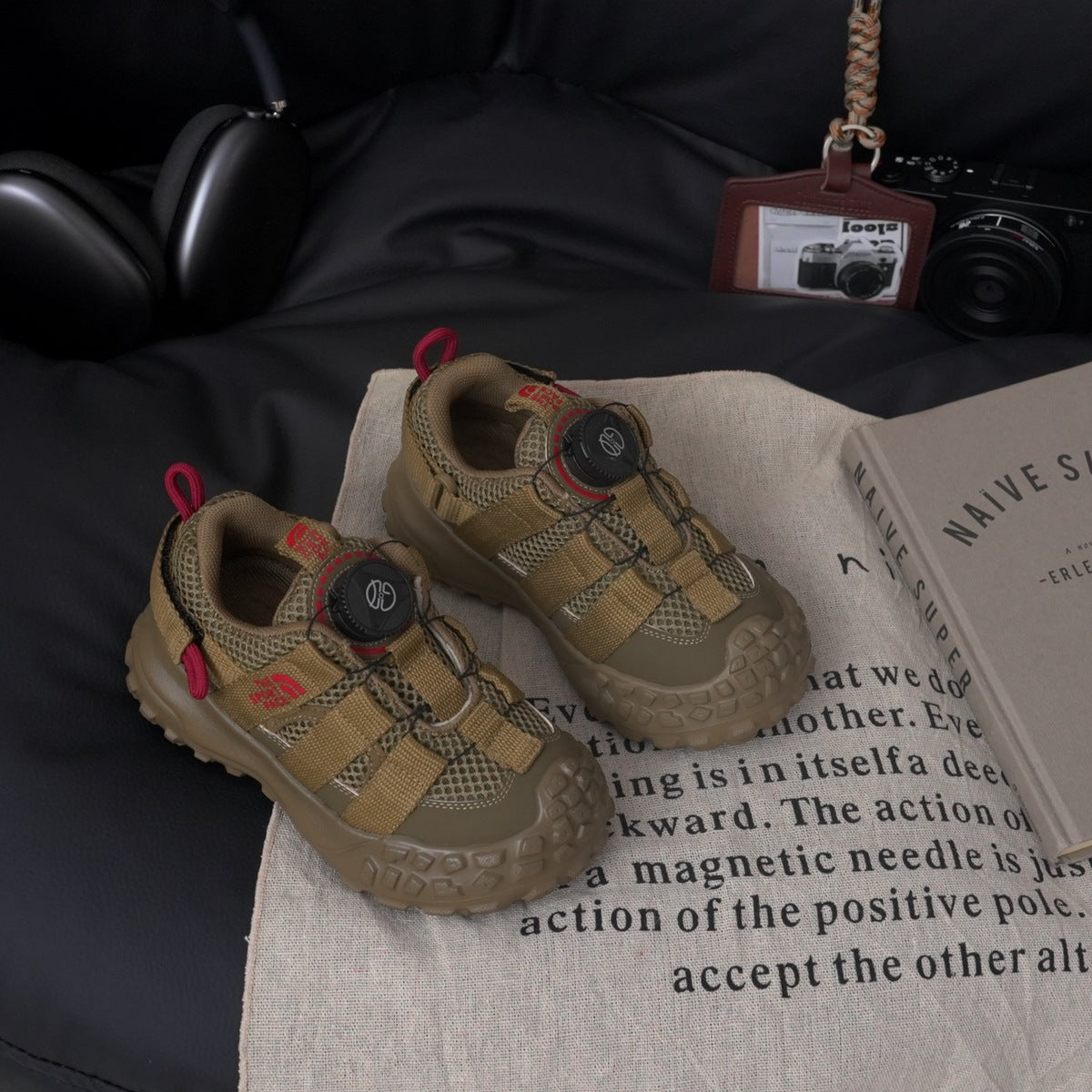 Women's & Men's Mountain Fashion Autumn Retro Kid's Sneakers