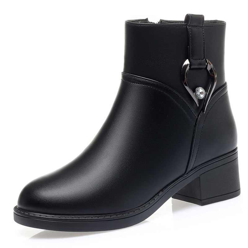 Mother's Soft Soled Veet Female Ankle Boots