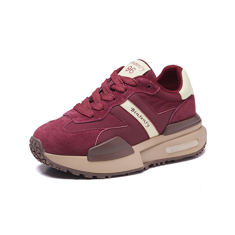Women's Dad Autumn Korean Style Retro Fashion Trendy Women's Sports Shoes