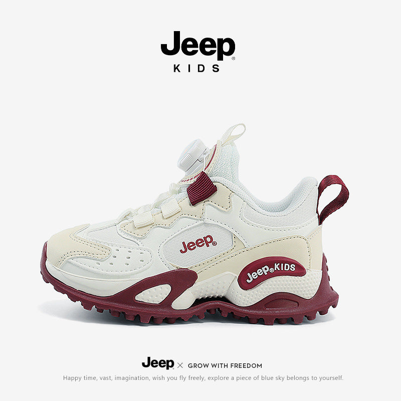 Children's Outdoor Hiking Autumn Sports Boys Running Kid's Sneakers