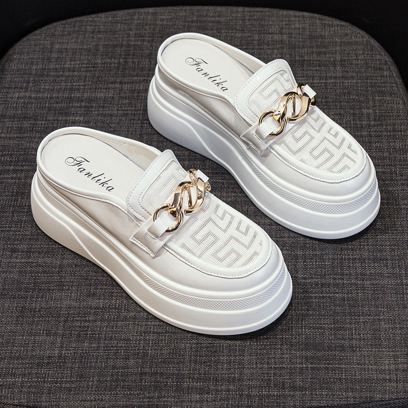 Women's Style Outdoor Height Increasing Insole Platform Casual Shoes