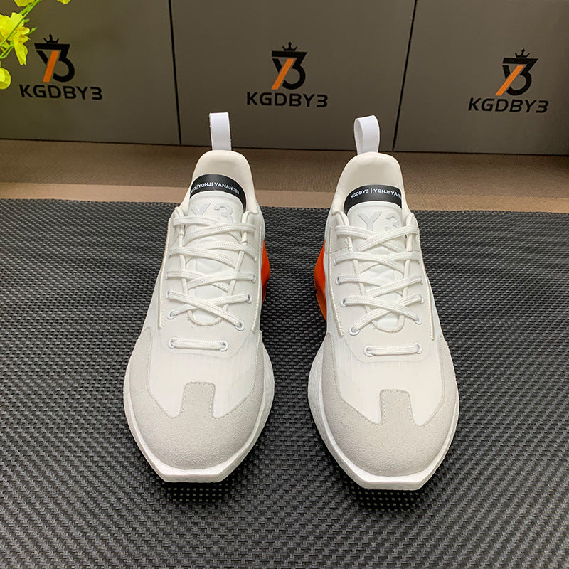 Men's Style Sports Spring Fashion Slimming Platform Sneakers