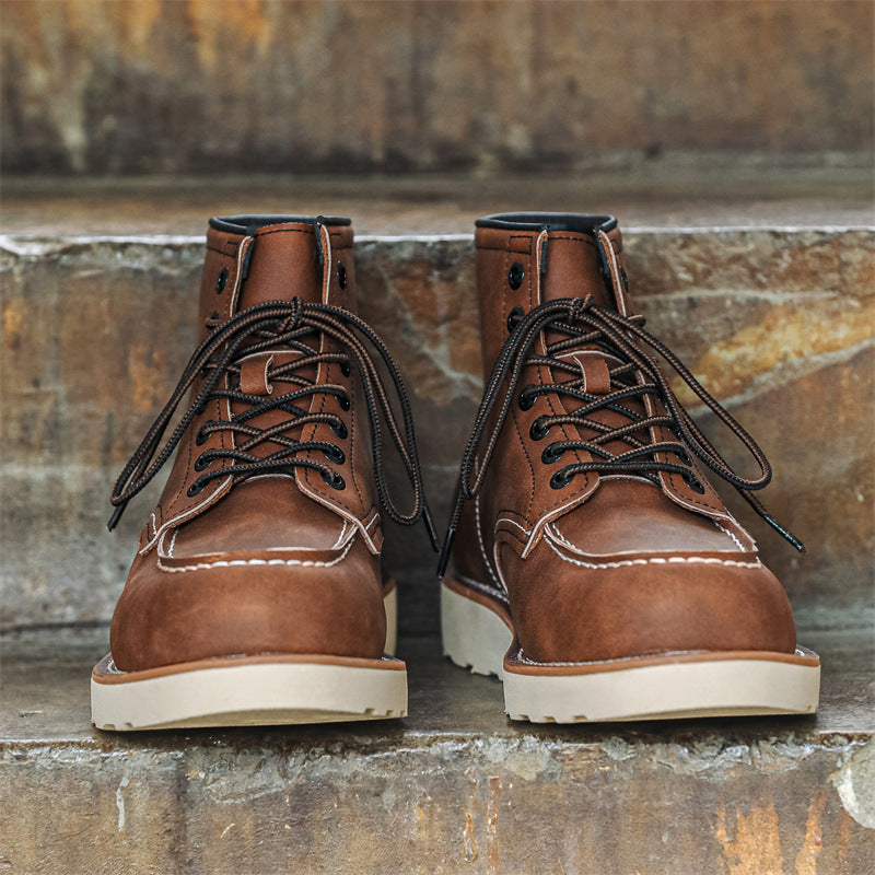 Men's Good Year Genuine Martin Classic American Boots