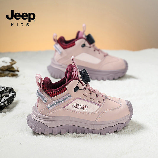 Children's Popular Slip-on Boys Running Waterproof Kid's Sneakers