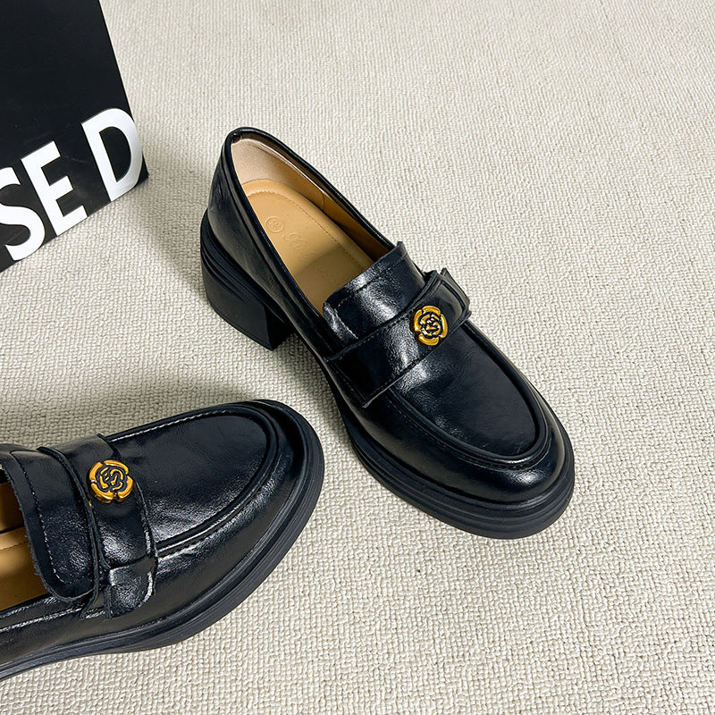 Women's Style Commuter High One Pedal Chunky Loafers