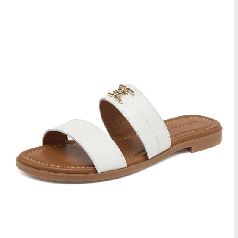 Women's Julia Hull Flat Fashion Outdoor Sandals