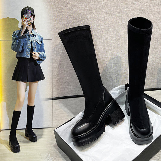 Socks Female Small Man Stretch Thin Boots