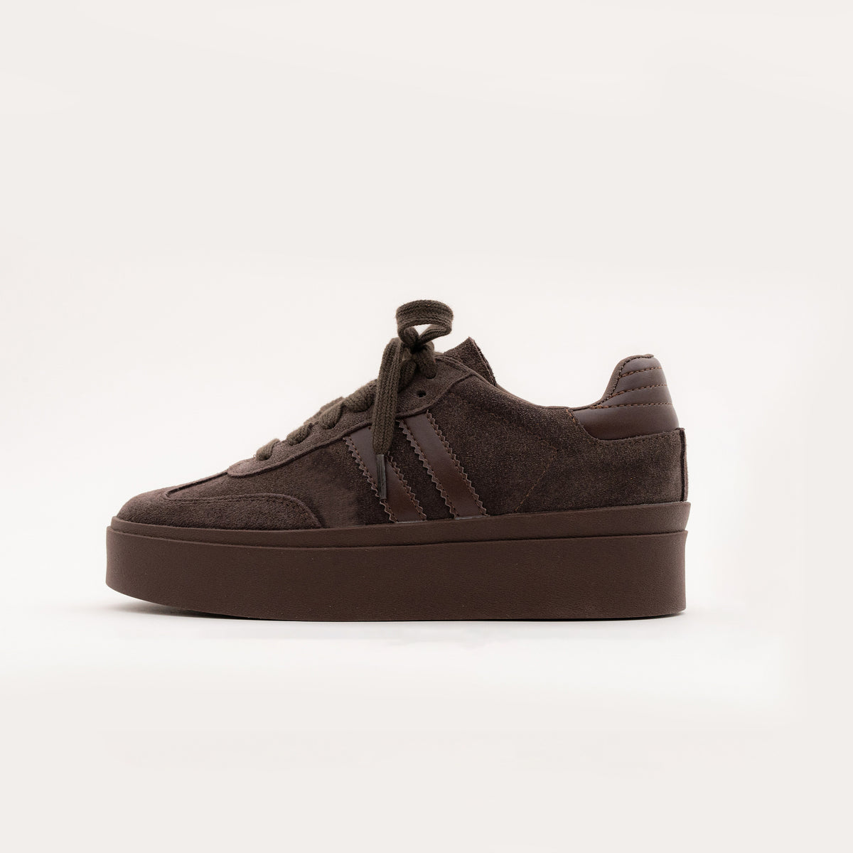 Women's Full Cowhide Retro German Training Genuine Autumn Platform Women's Sports Shoes