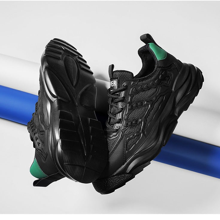 Men's Autumn Oversized Running Dad Trendy Casual Shoes