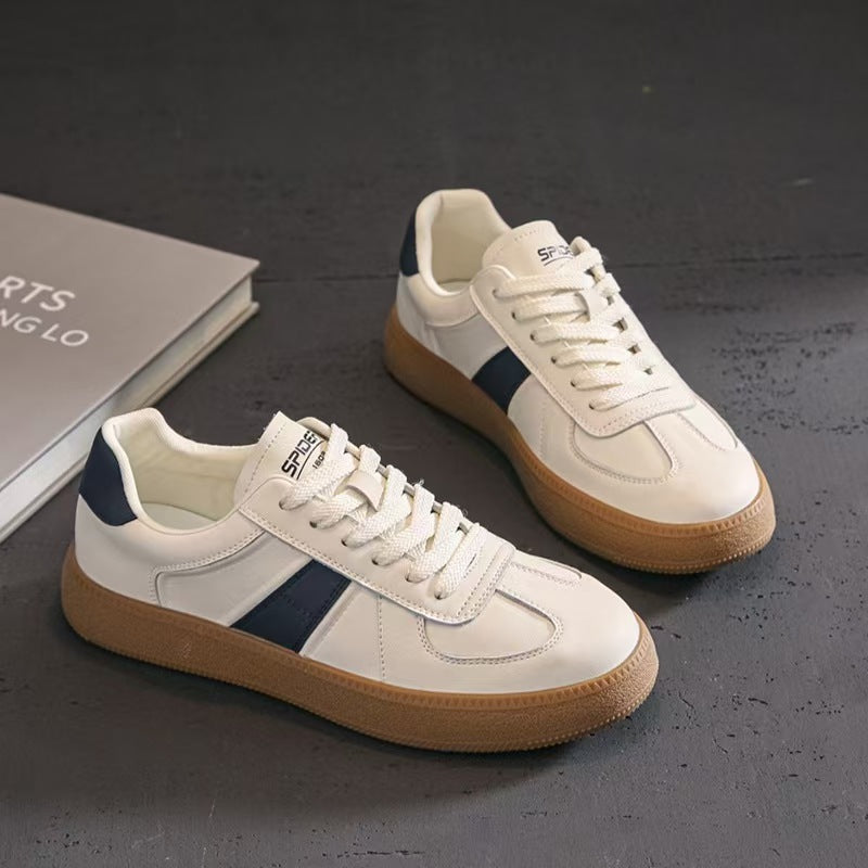 Men's Extra Large Size German Training Platform Men's Casual Shoes