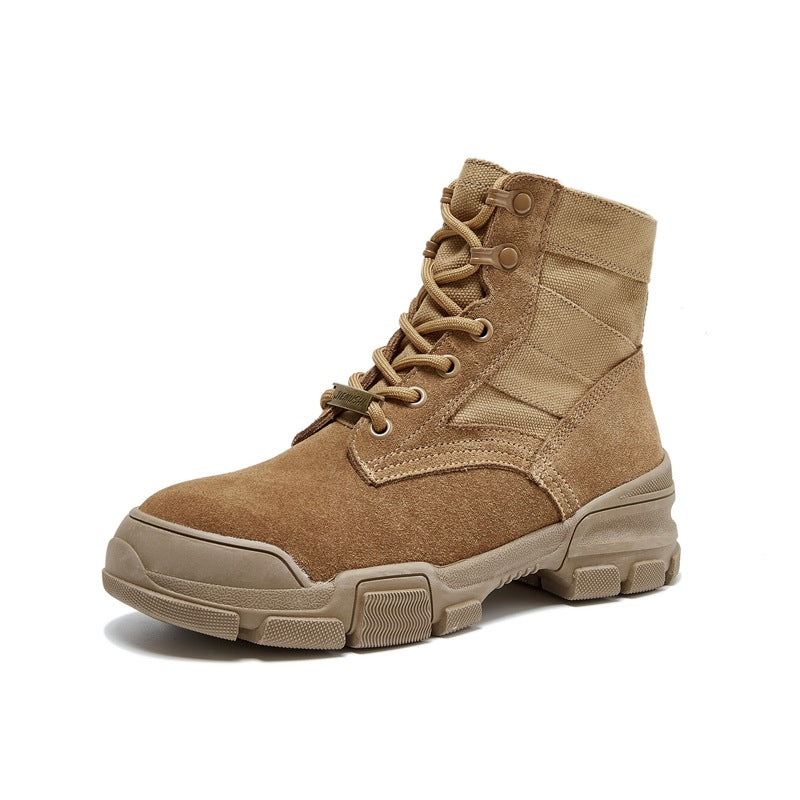 Women's Outdoor Camping Worker Hiking Climbing Desert Boots
