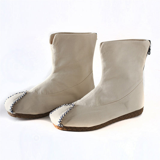 Women's & Men's Spring Single Warped Head Source Fleece-lined Boots