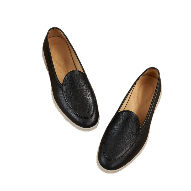 Men's Genuine Doug Super Soft Slip-on Suede Old Money Loafers