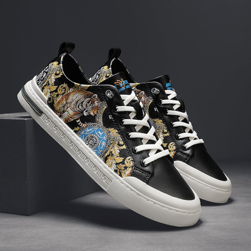 Men's Genuine Breathable Fashion Stylish Camouflage Casual Shoes