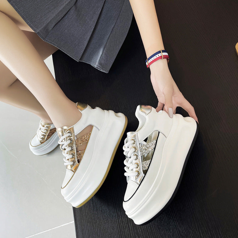 Women's Height Increasing Insole Roman Summer Fashion Outerwear Sandals