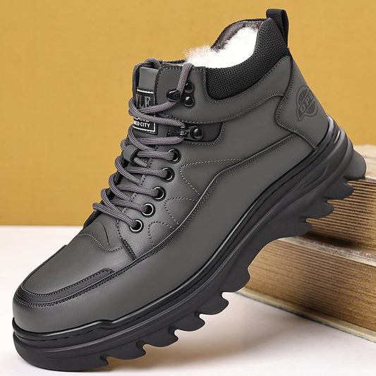 Men's Winter Warm With Veet Dad Men's Shoes