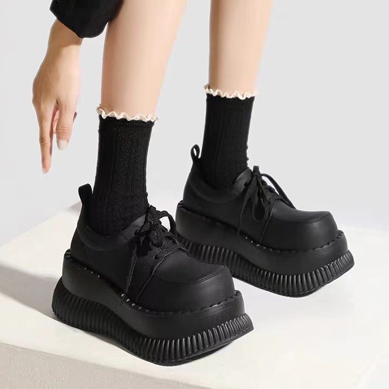 Millennium Hot Ugly Cute Big Head Subculture Retro Women's Shoes