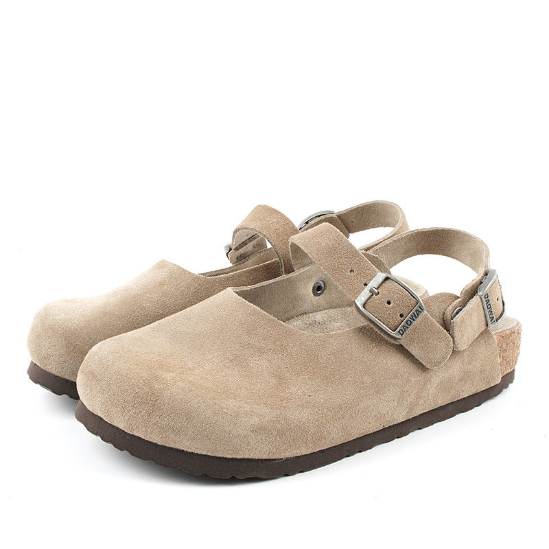 Women's Summer Mary Jane Comfortable Walking Two-way Women's Shoes