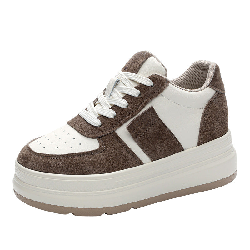 Women's Autumn Invisible Elevated Platform Comfortable Sports Casual Shoes