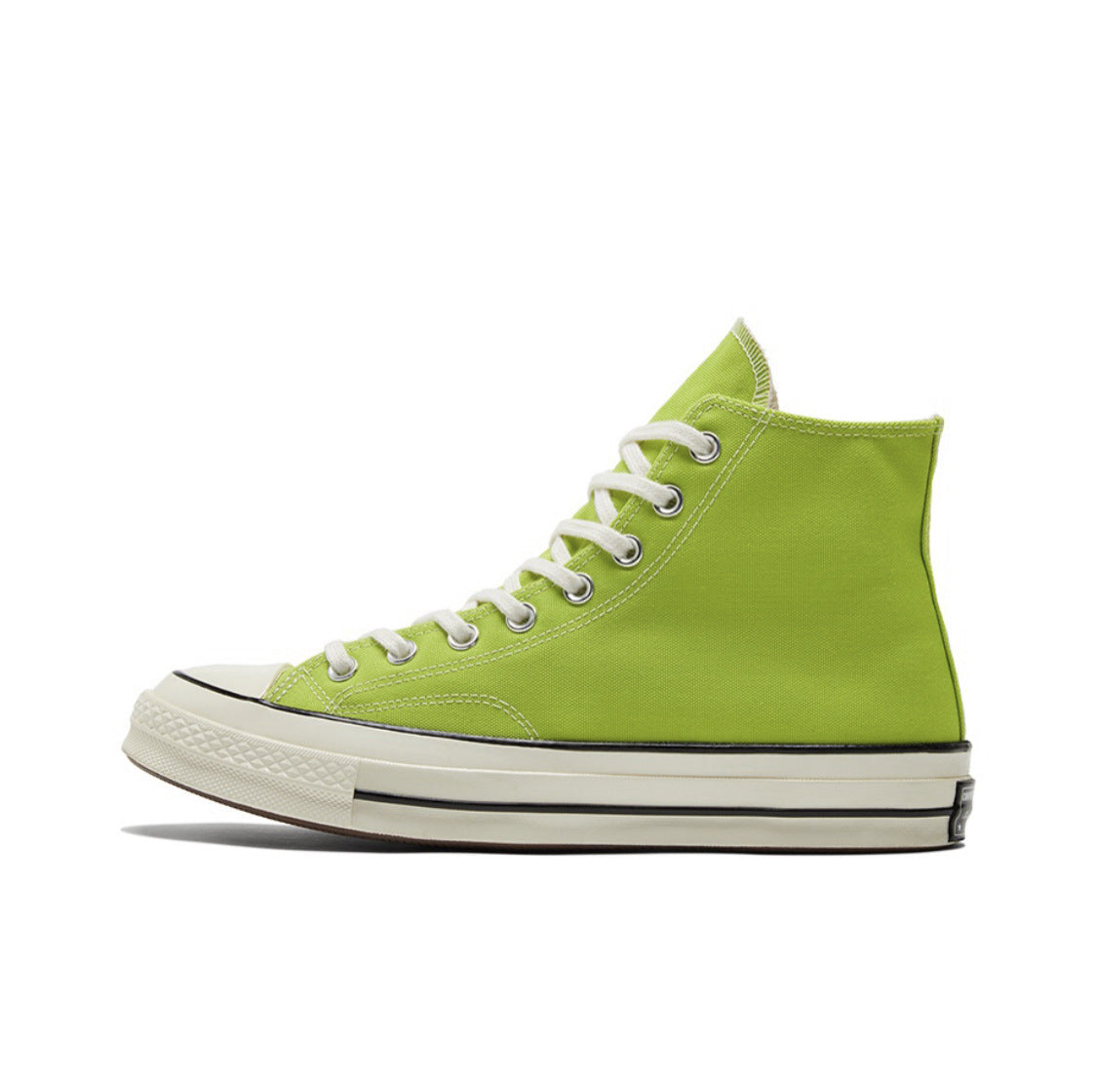 Double Circumference Vulcanized Retro Cheese Yellow Canvas Shoes